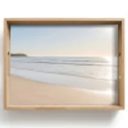 Zee - Zon - Zand Dienblad Rechthoek middel -z3d_shopping