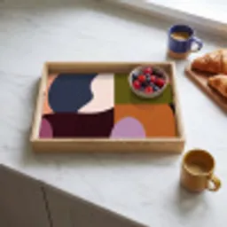 Vormen - Abstract - Kleuren - Vierkant Dienblad Rechthoek middel -sfeer2