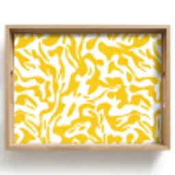 Vormen - Wit - Abstract Dienblad Rechthoek middel -z3d_shopping