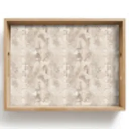 Slang - Patroon - Beige Dienblad Rechthoek middel 911 -z3d_shopping