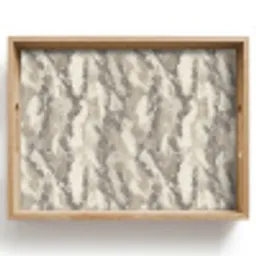 Slang - Patroon - Taupe Dienblad Rechthoek middel 911 -z3d_shopping