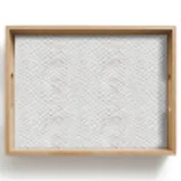 Slang - Patroon - Wit Dienblad Rechthoek middel 911 -z3d_shopping