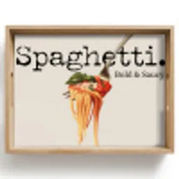 Spaghetti - tomatensaus - Parmezaanse kaas Dienblad Rechthoek middel -z3d_shopping