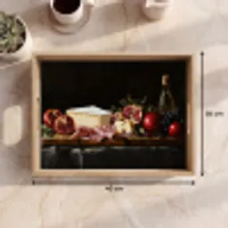 Stilleven - Vintage - Borrelplank Dienblad Rechthoek middel -USP_Formaat