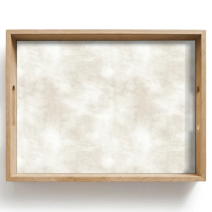 Subtiel - Structuur - Beige Dienblad Rechthoek middel 911 -z3d_shopping