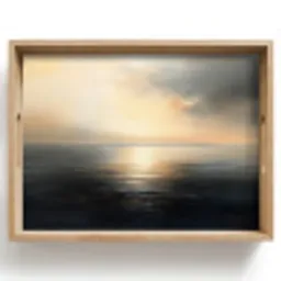 Zon - Horizon - Zee Dienblad Rechthoek middel -z3d_shopping