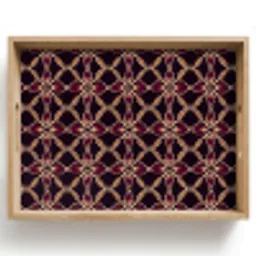 Symmetrisch - Tegel - Burgundy Dienblad Rechthoek middel 911 -z3d_shopping