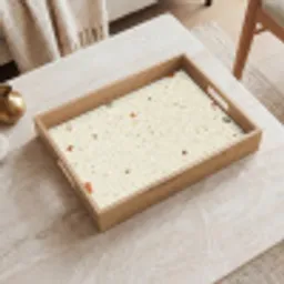 Terrazzo - Decoratie - Tegels - Patronen Dienblad Rechthoek middel -sfeer1