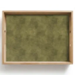 Textuur - Abstract - Groen Dienblad Rechthoek middel 911 -z3d_shopping