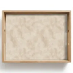 Structuur - Spikkels - Beige Dienblad Rechthoek middel 911 -z3d_shopping