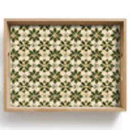 Tegel - Dessin - Groen Dienblad Rechthoek middel 911 -z3d_shopping
