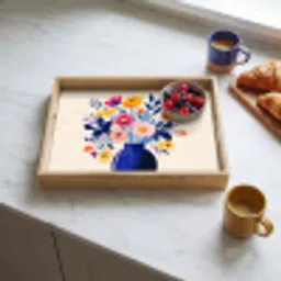 Vaas - Bloemen - Boeket Dienblad Rechthoek middel -sfeer2