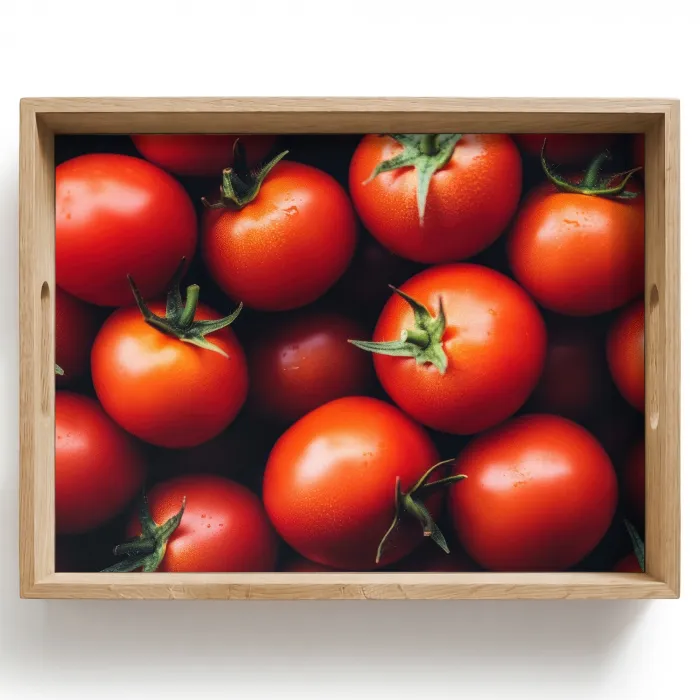 Groente - Rood - Tomaten Dienblad Rechthoek middel -z3d_shopping