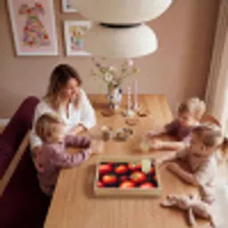 Groente - Rood - Tomaten Dienblad Rechthoek middel -sfeer4