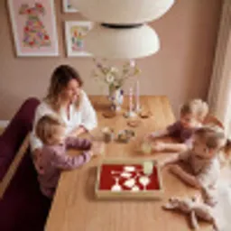 Wijnglazen - Silhouetten - Wit Dienblad Rechthoek middel -sfeer4