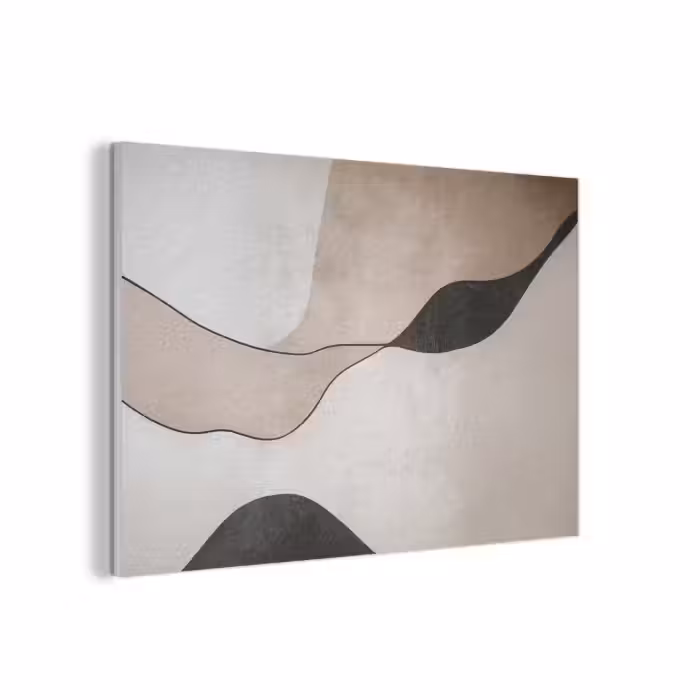 Acoustic Felt - Contour lines - Abstract landscape