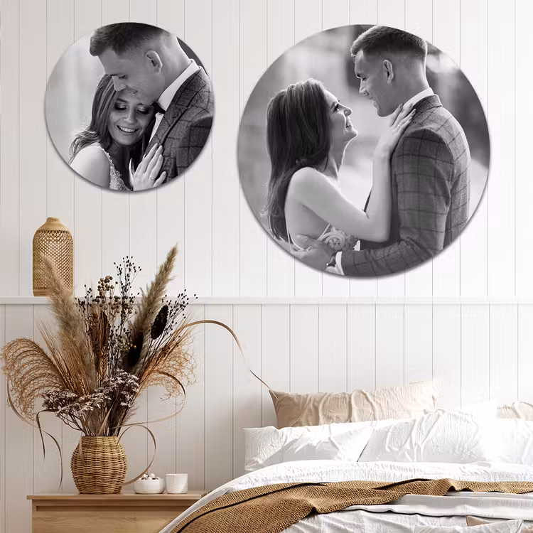 Aluminium wall circle — 4
