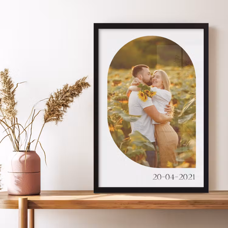 Poster with Frame - Balloon Shape — 4