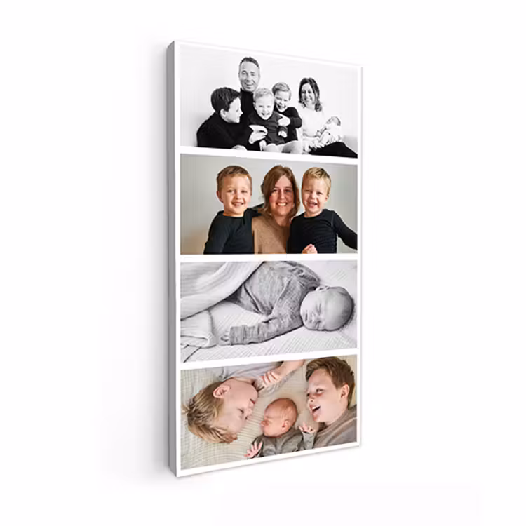 Canvas Collage - Portrait - 4 Photos — 1