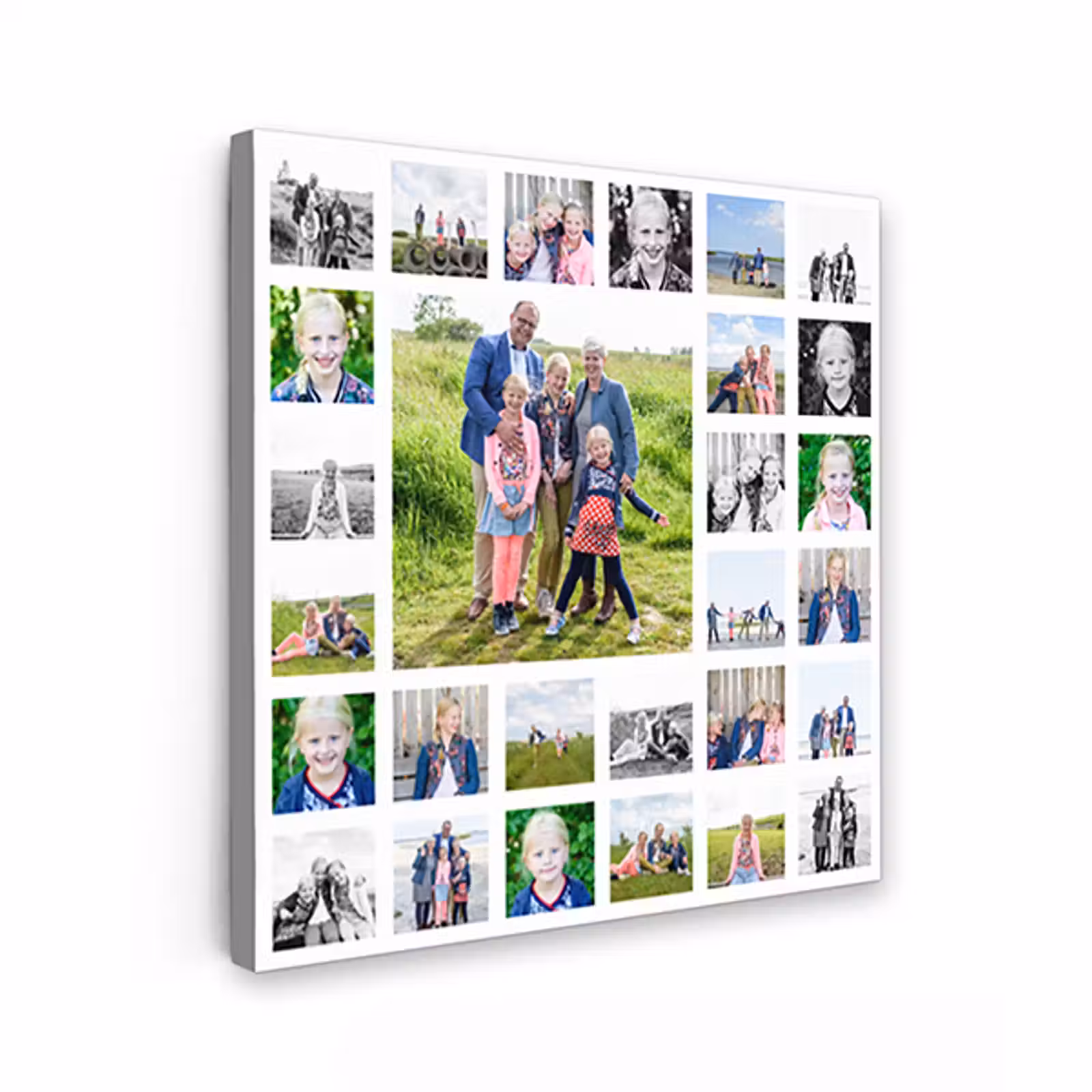 Canvas Collage - Square - 28 Photos — 1