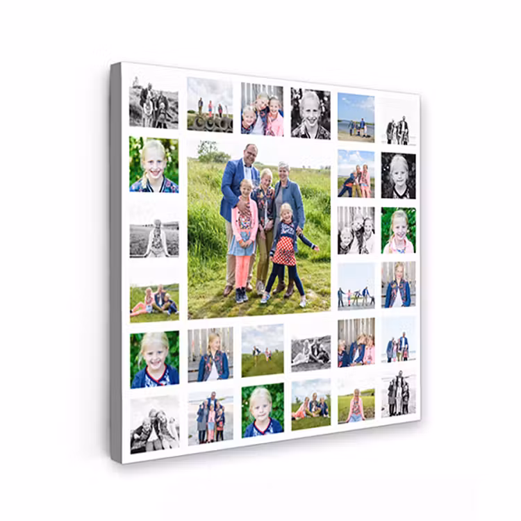 Canvas Collage - Square - 28 Photos — 1