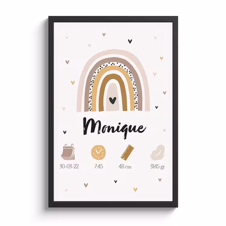 Baby Announcement Poster — 1