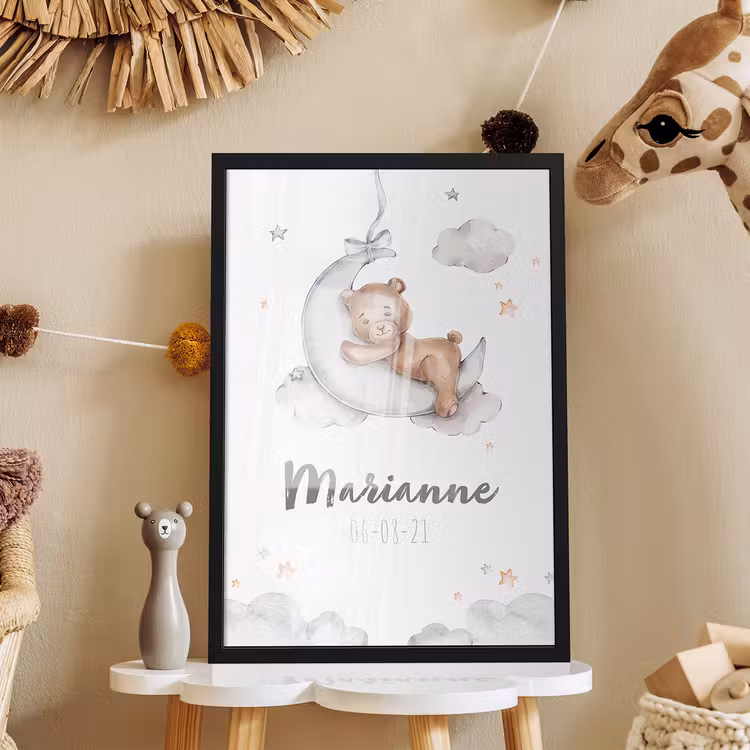 Baby Announcement Poster — 3