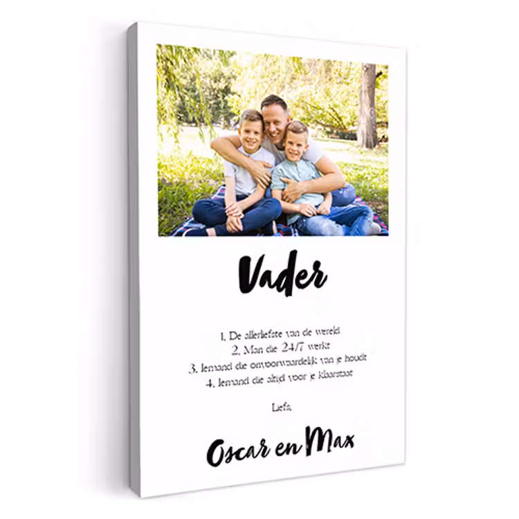 Canvas - Meaning Dad — 1