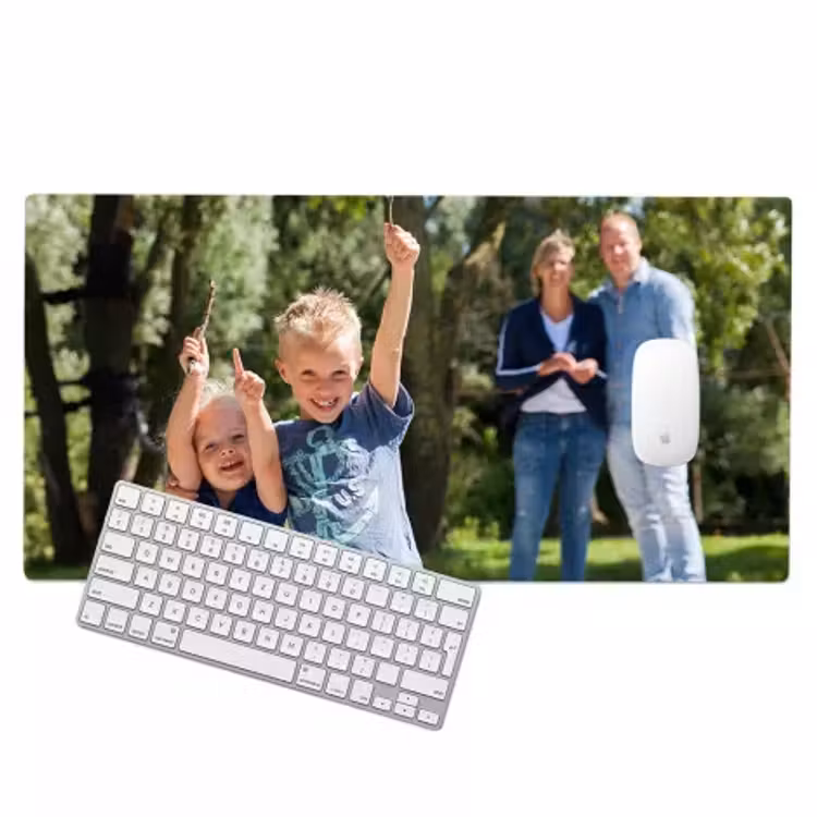 Custom desk mat with your own photo — 1