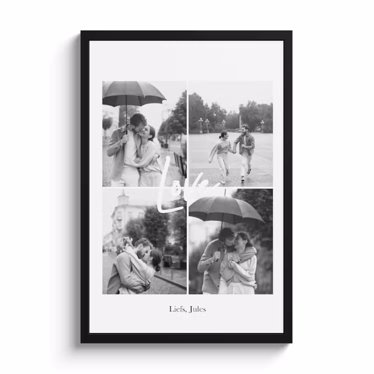 Photo in frame - 4-photo collage — 1