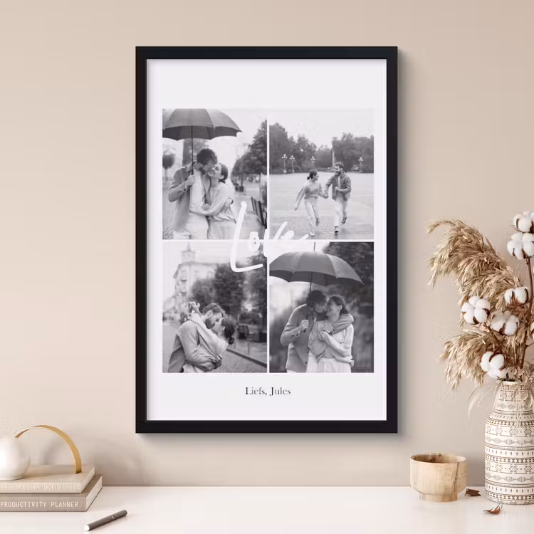 Photo in frame - 4-photo collage — 2
