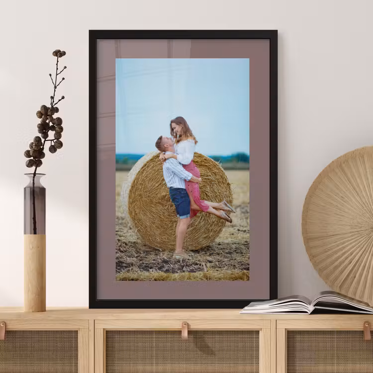 Photo in Frame - Colored Border — 3