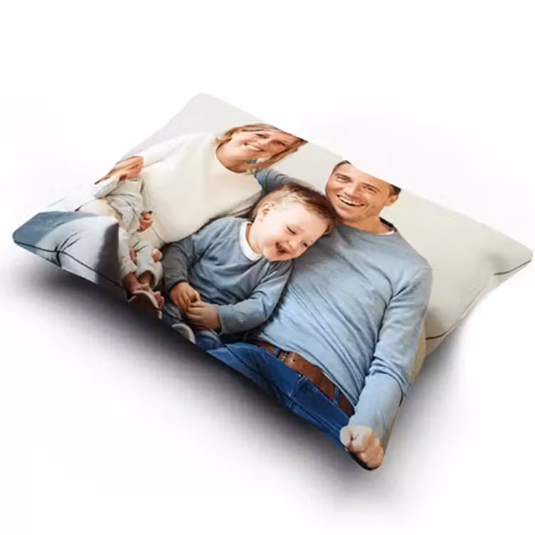 Cushion cover with photo — 1