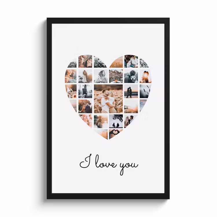 Heart collage — 1