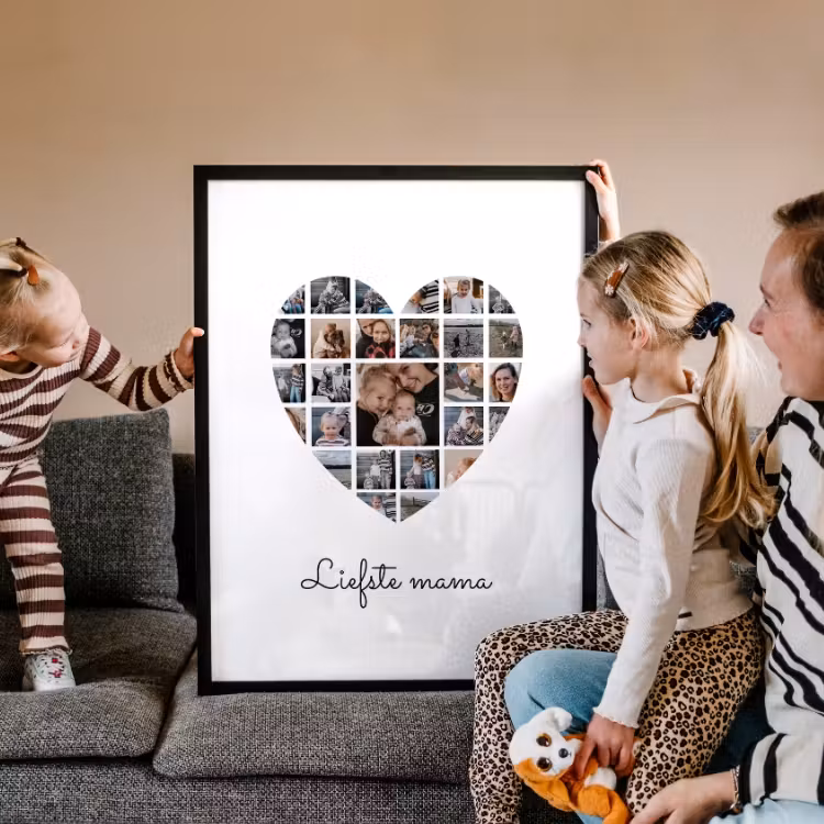Heart collage — 5