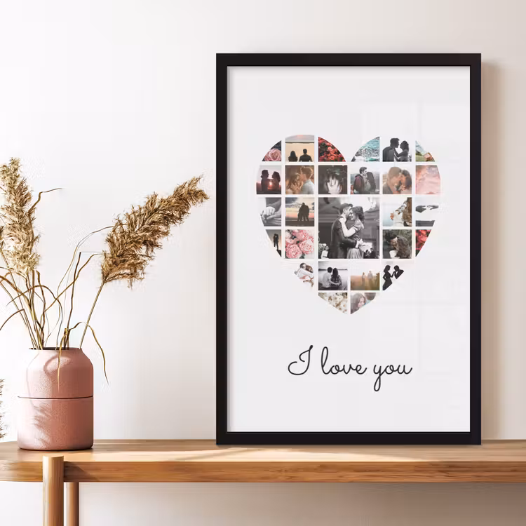 Heart collage — 6