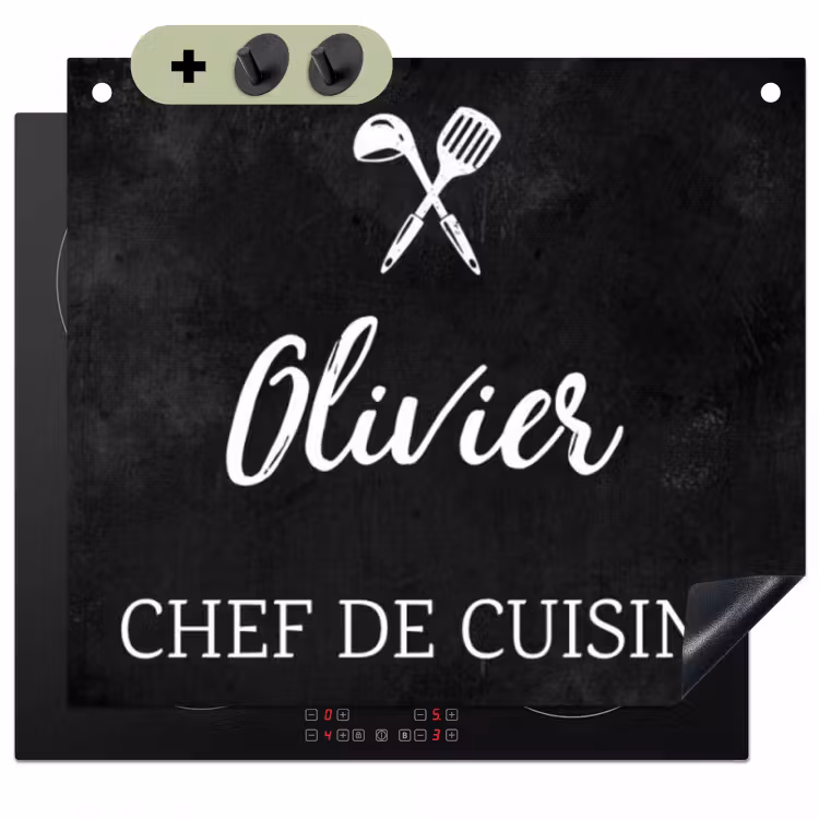 2-in-1 induction hob protector - Chef de cuisine — 1