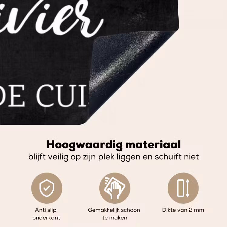 2-in-1 induction hob protector - Chef de cuisine — 3