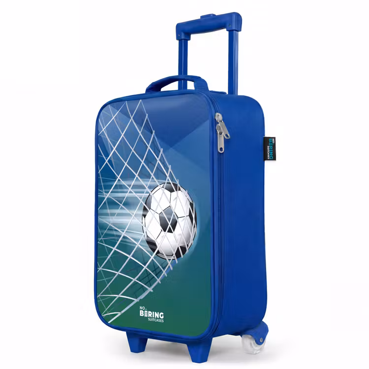 Kids’ Suitcase - Blue - Ball in the goal — 3