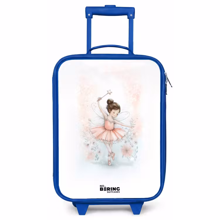 Kids’ Suitcase - Blue - Ballerina - Elf - Fairy — 1