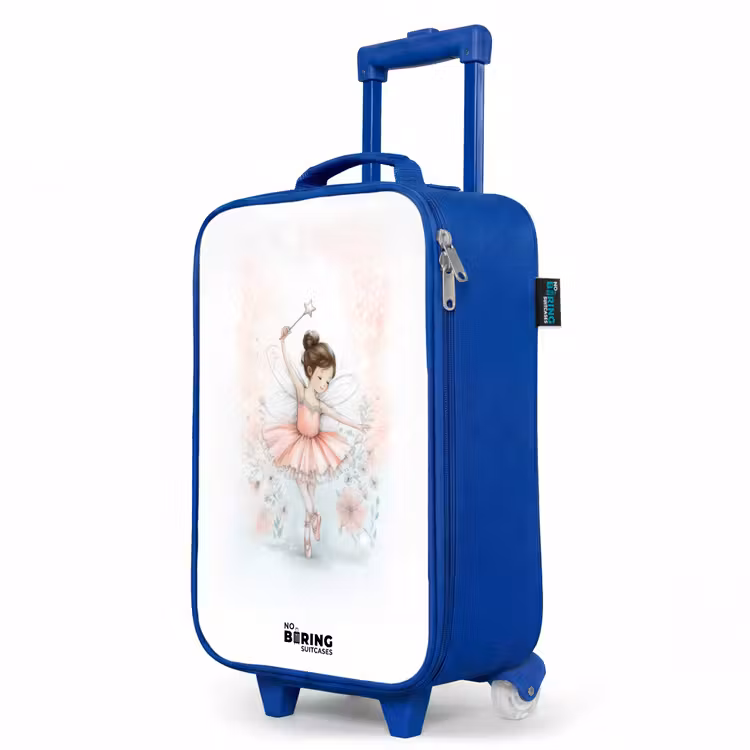 Kids’ Suitcase - Blue - Ballerina - Elf - Fairy — 3