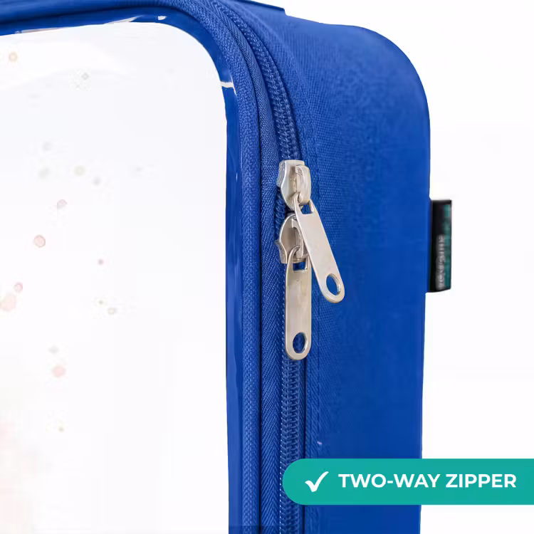 Kids’ Suitcase - Blue - Ballerina fairy in pink — 10