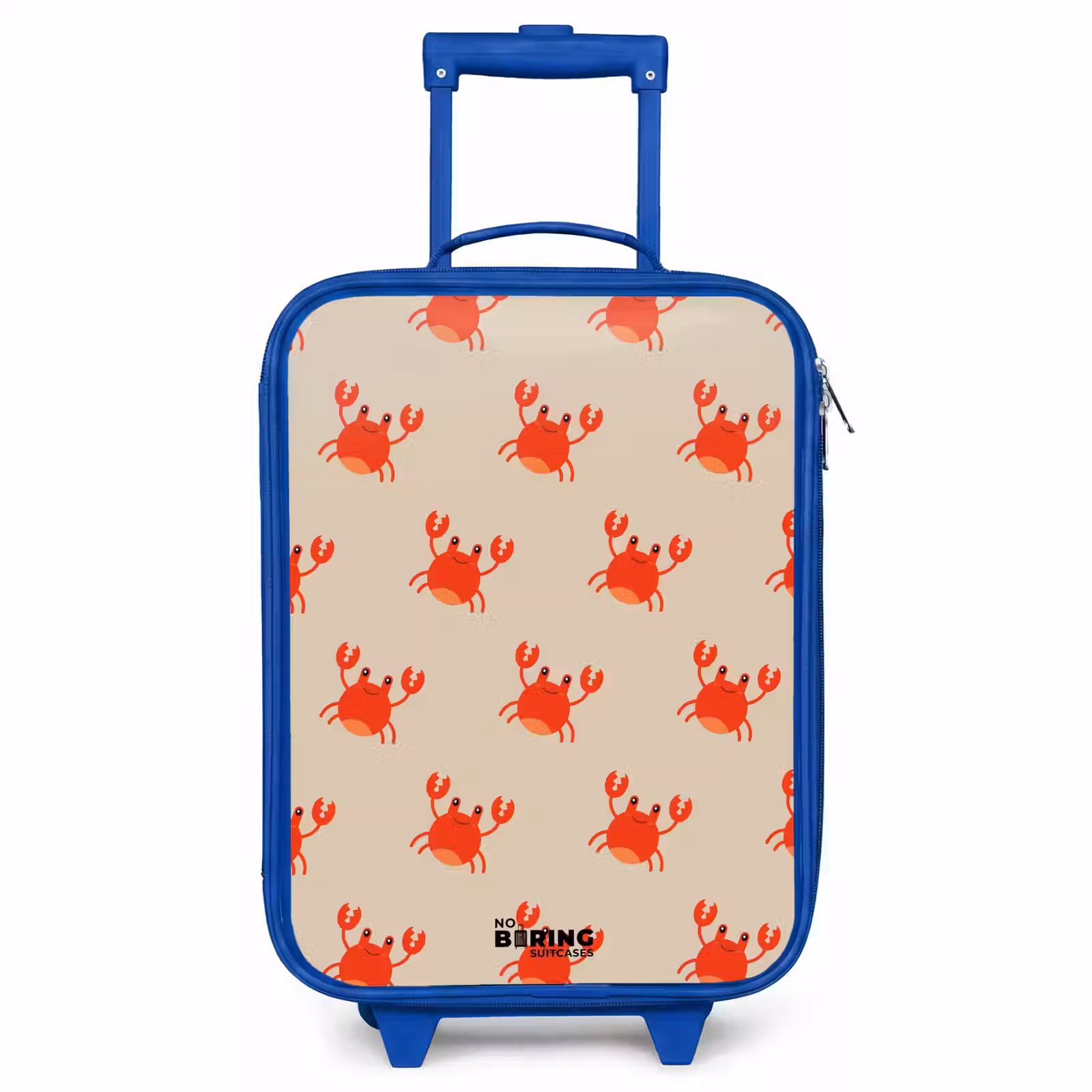 Kids’ Suitcase - Blue - Crab issue — 1