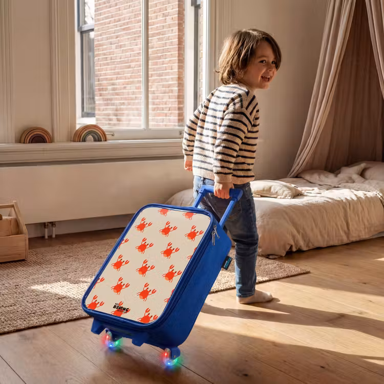 Kids’ Suitcase - Blue - Crab issue — 5