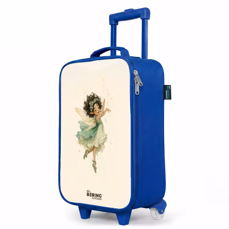 Kids’ Suitcase - Blue - Dancing forest fairy — 3