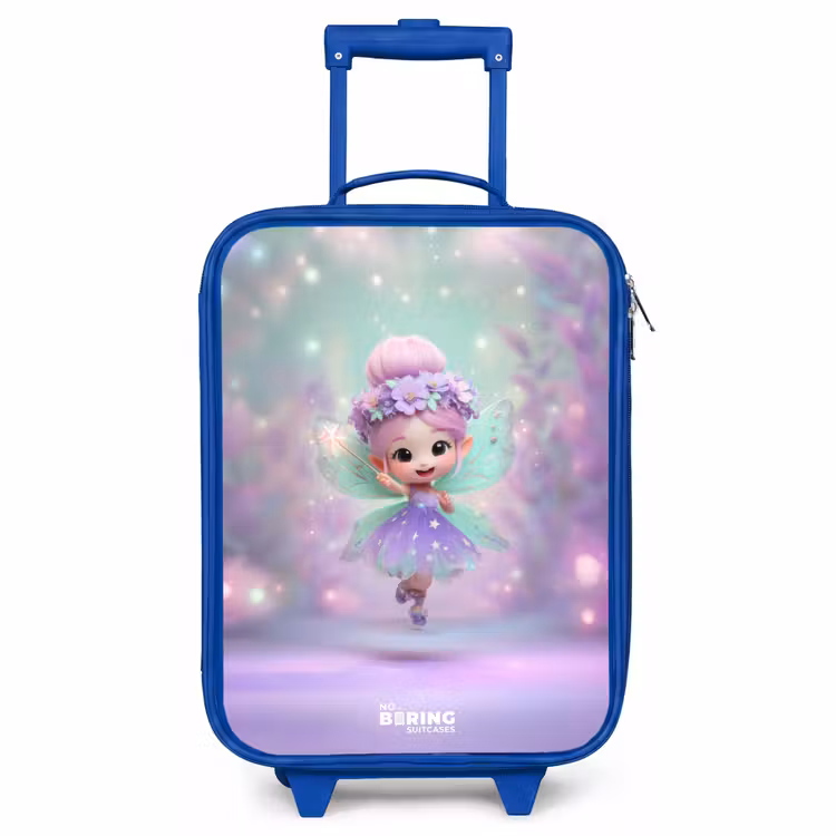 Kids’ Suitcase - Blue - Elf - Magic — 1