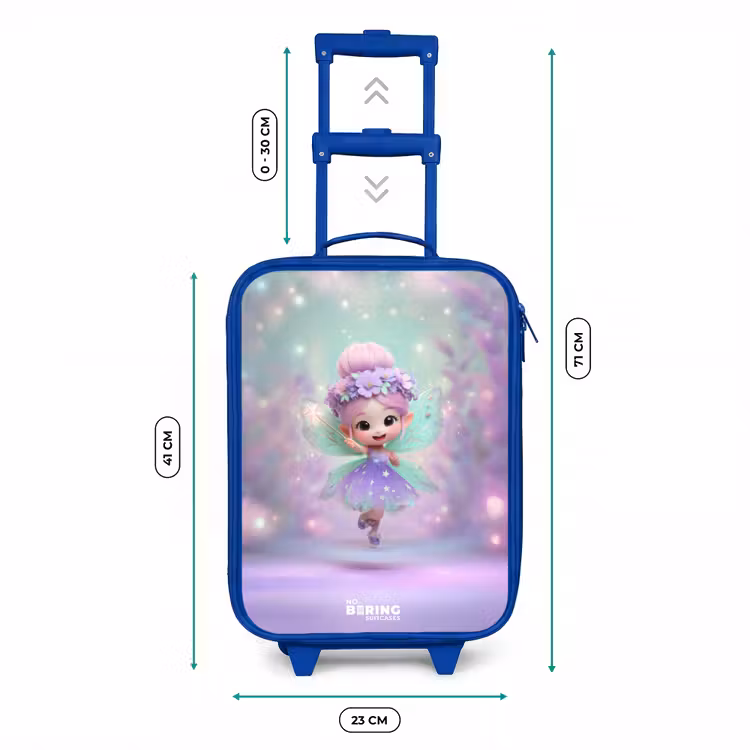 Kids’ Suitcase - Blue - Elf - Magic — 8