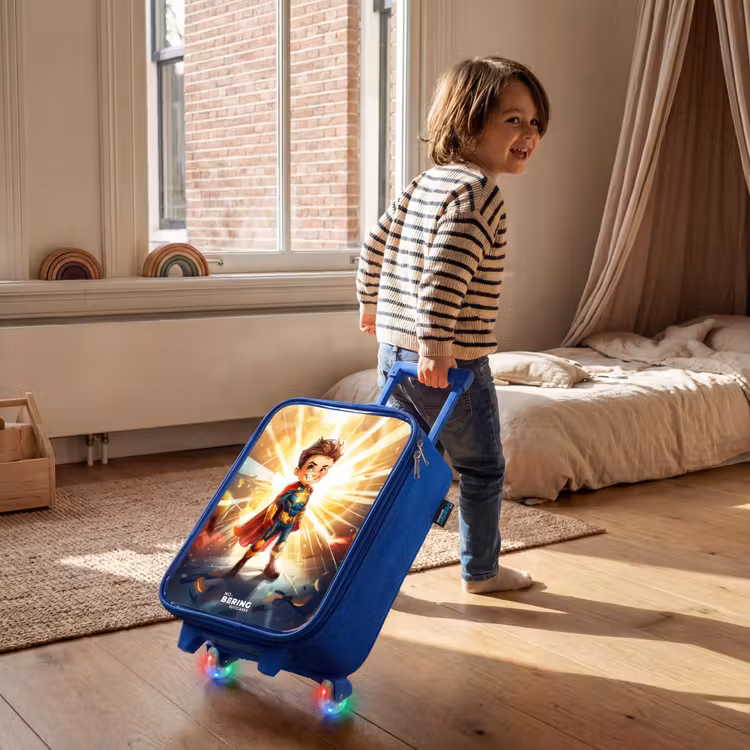 Kids’ Suitcase - Blue - Gerard goldstar — 5