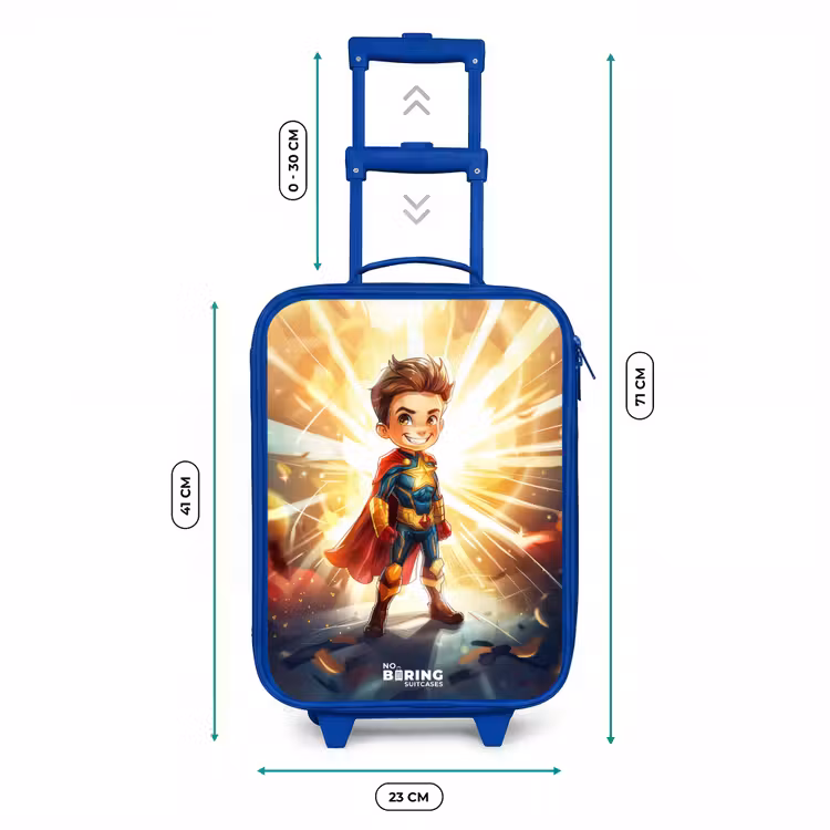 Kids’ Suitcase - Blue - Gerard goldstar — 8
