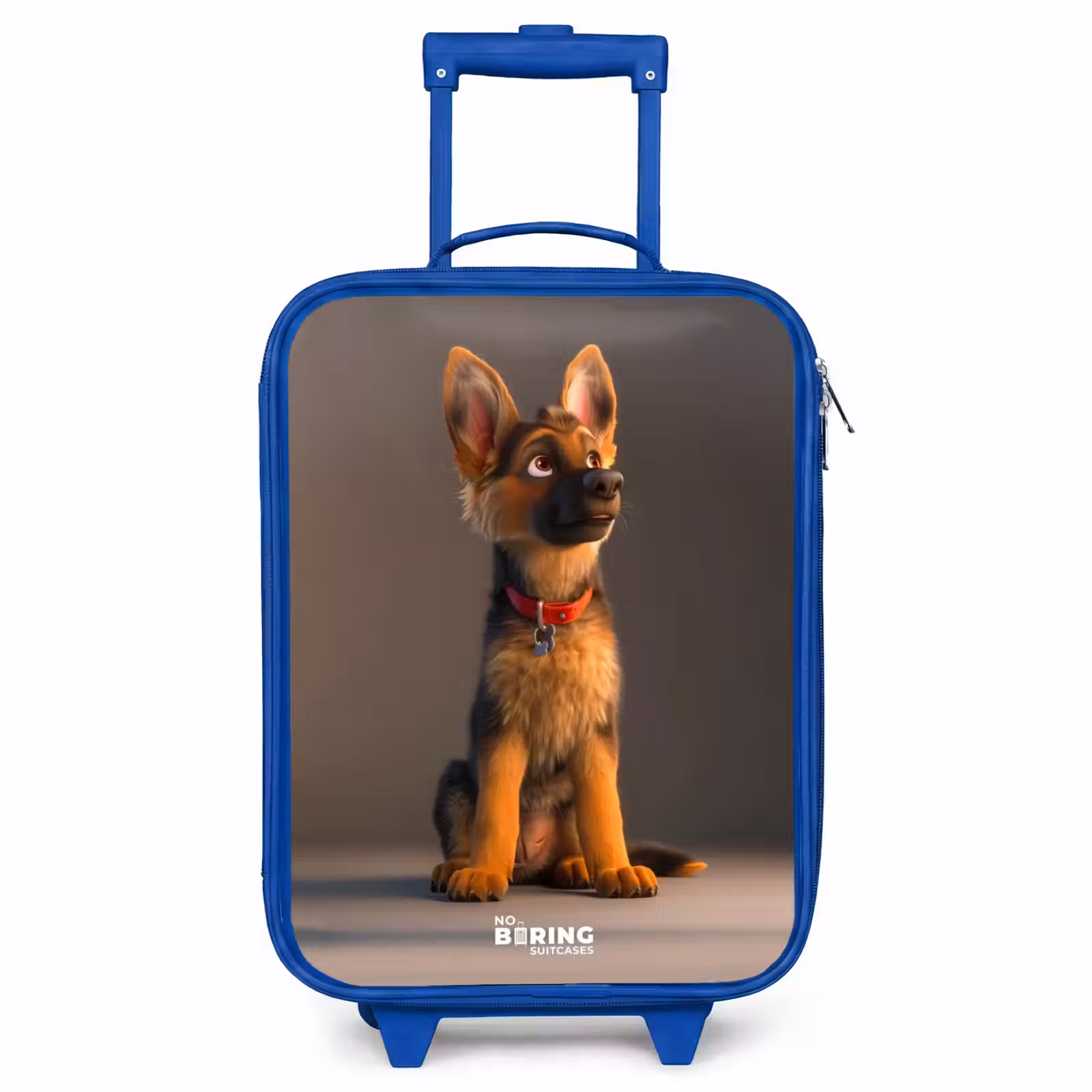 Kids’ Suitcase - Blue - Hidde shepherd — 1